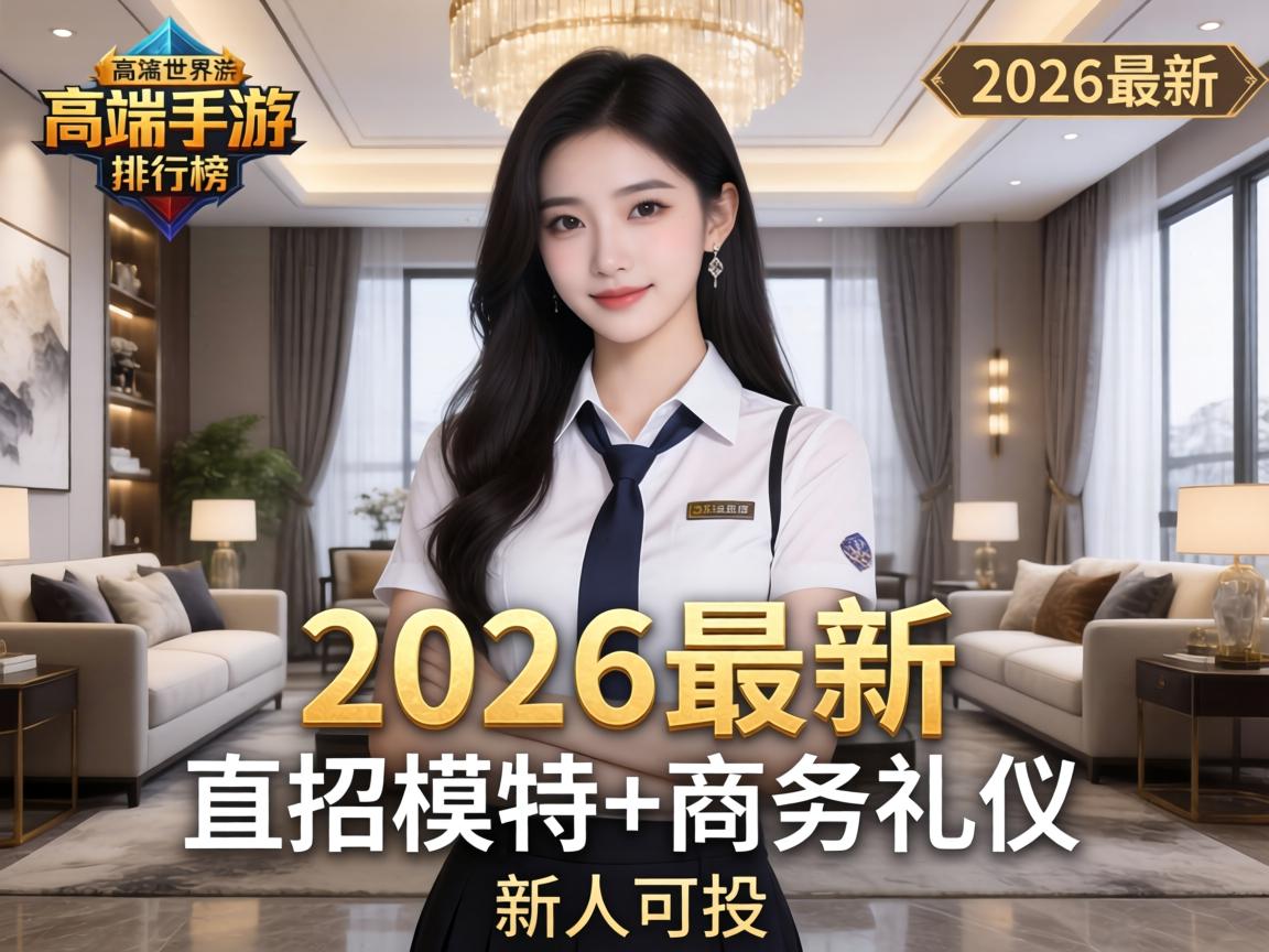 高画质开放世界手游排行榜 2026最新 高端场所直招模特