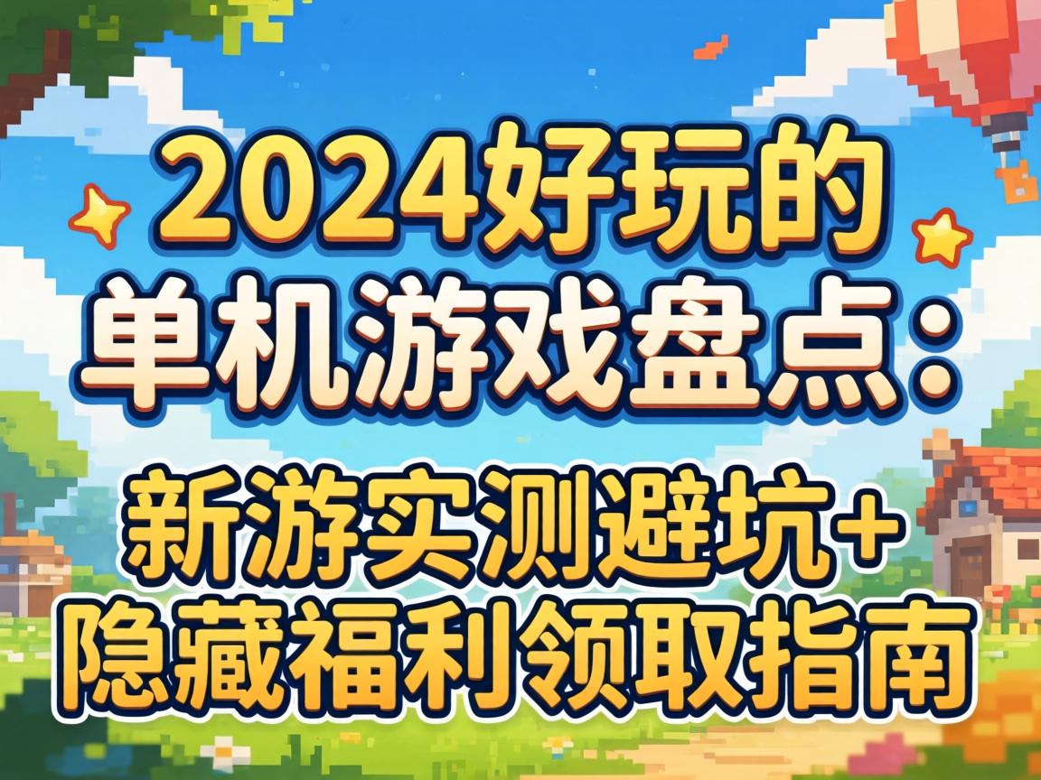 《2024好玩的单机游戏盘点:新游实测避坑+隐藏福利领取指南》 2024好玩的单机游戏盘点