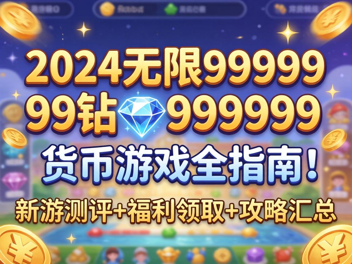 2024无限99999钻999999金币游戏全指南