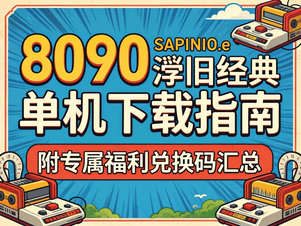8090怀旧经典单机下载指南 附专属福利兑换码汇总 8090怀旧经典单机下载指南 附专属福利兑换码汇总