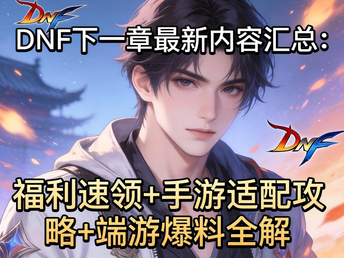 《DNF下一章最新内容汇总:福利速领+手游适配攻略+端游爆料全解》 DNF下一章最新内容汇总