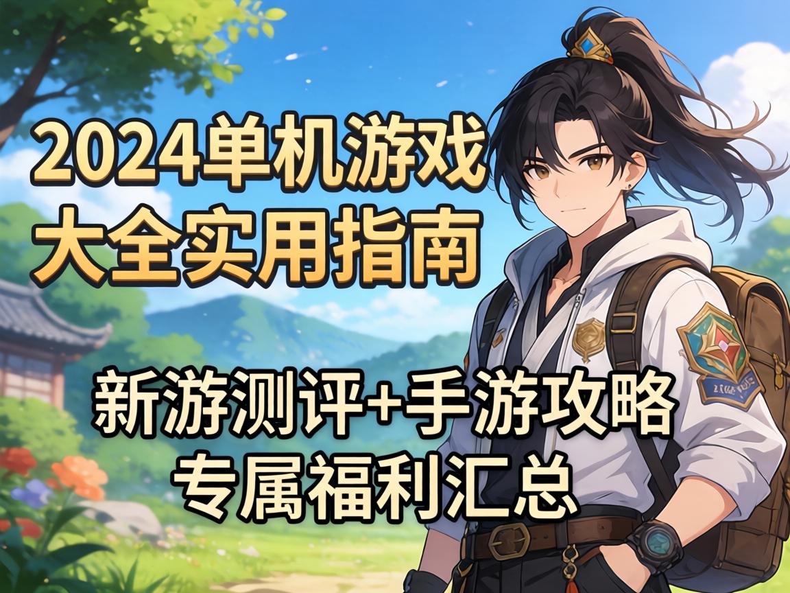 2024单机游戏大全实用指南
