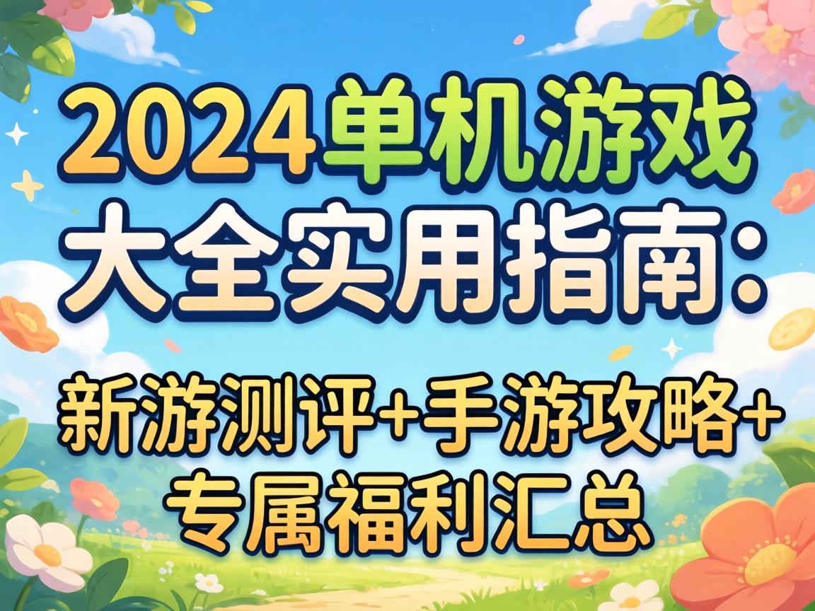 2024单机游戏大全实用指南
