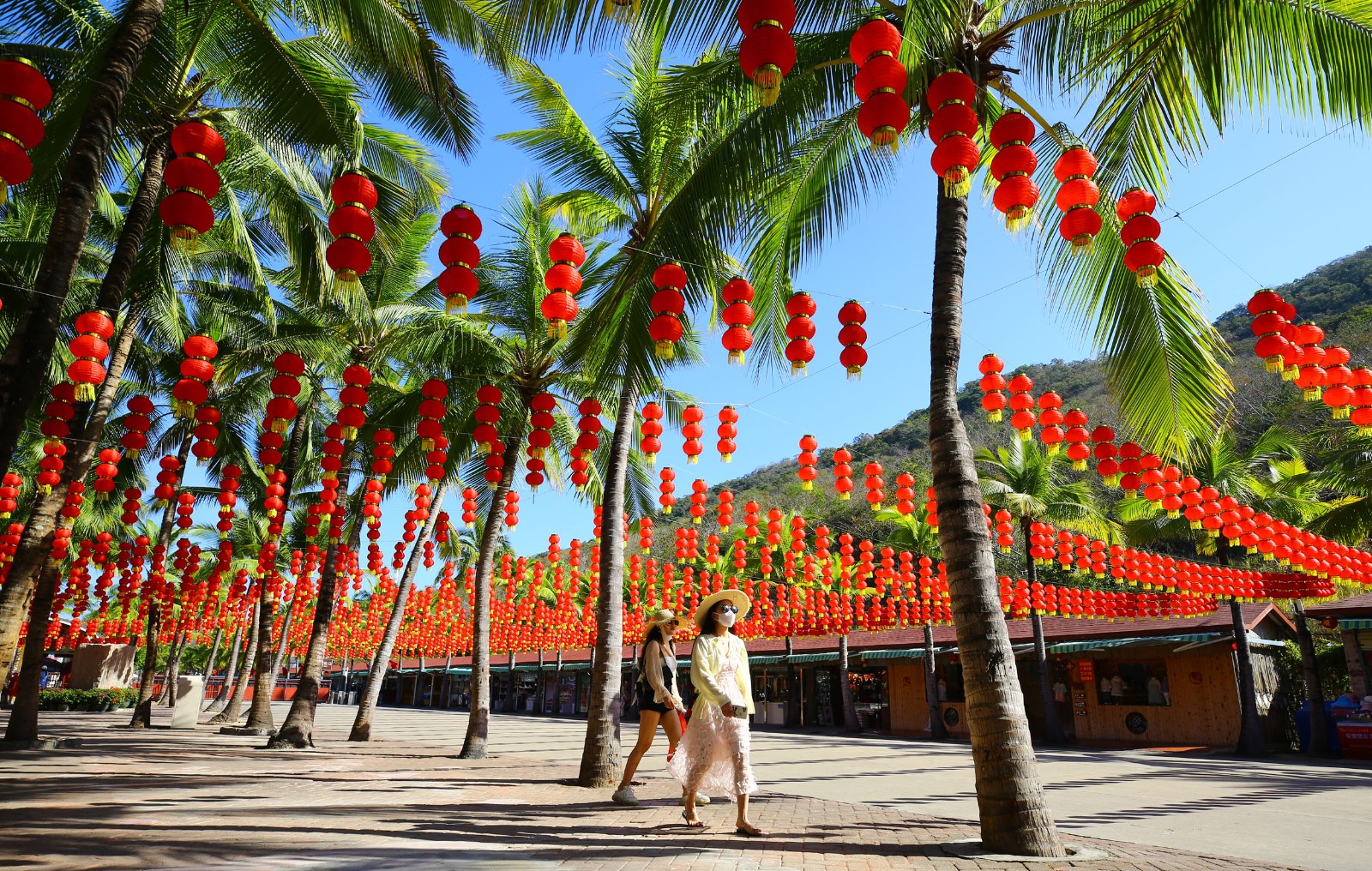 春节哪里去三亚好玩(三亚春节景点)