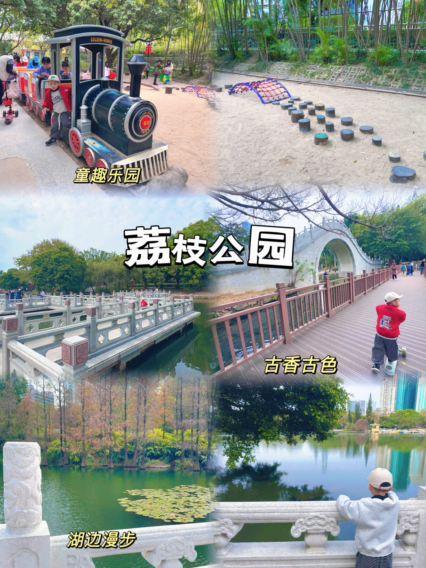 荔枝花园哪里好玩(荔枝坏了的图片一大堆)