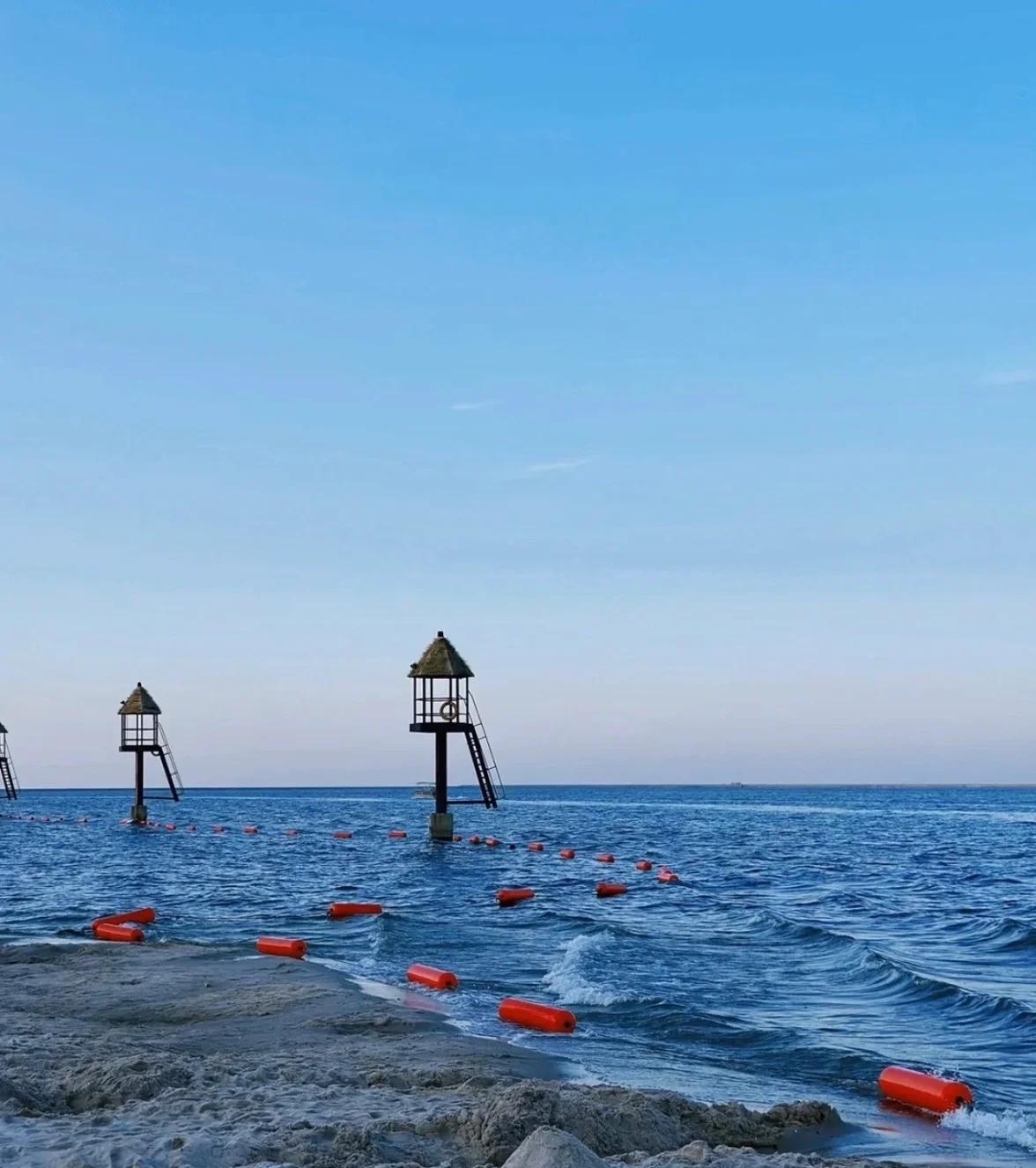 江苏哪里的海水浴场好玩(江苏哪有海滩可以游泳)