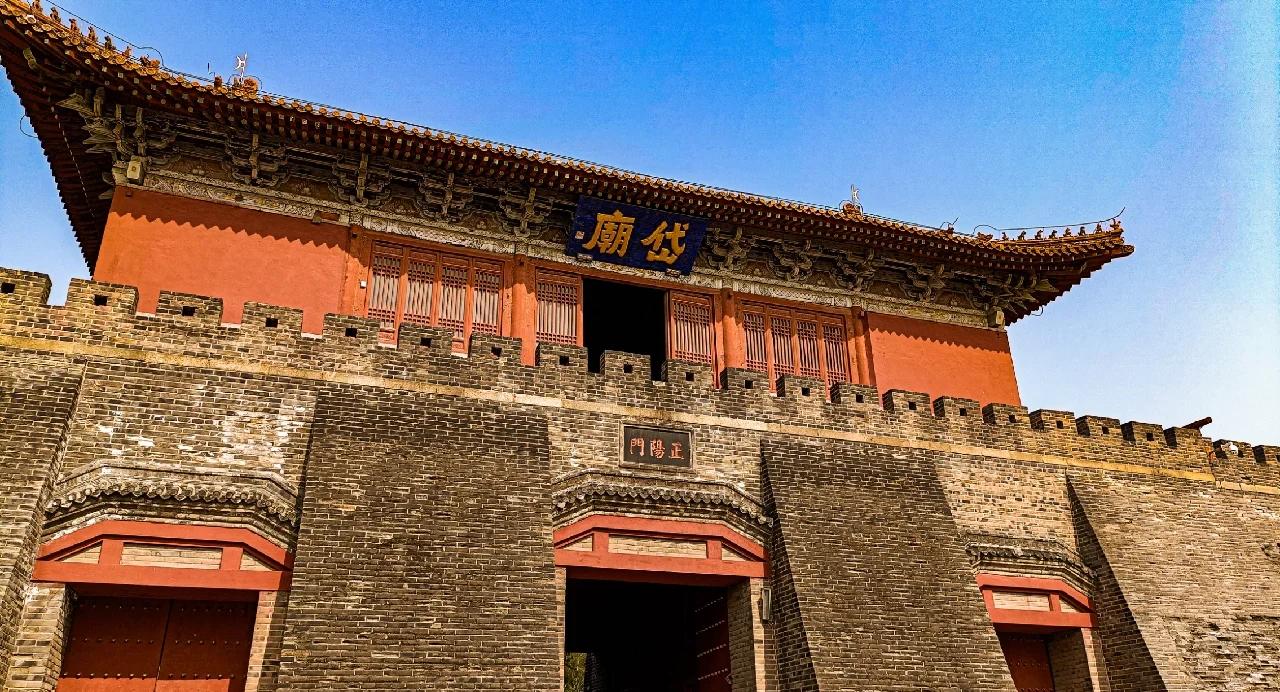 泰山岱庙有什么景点(泰山岱庙介绍)