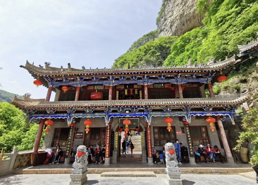 西安龙门有什么景点(西安龙门有什么景点好玩)
