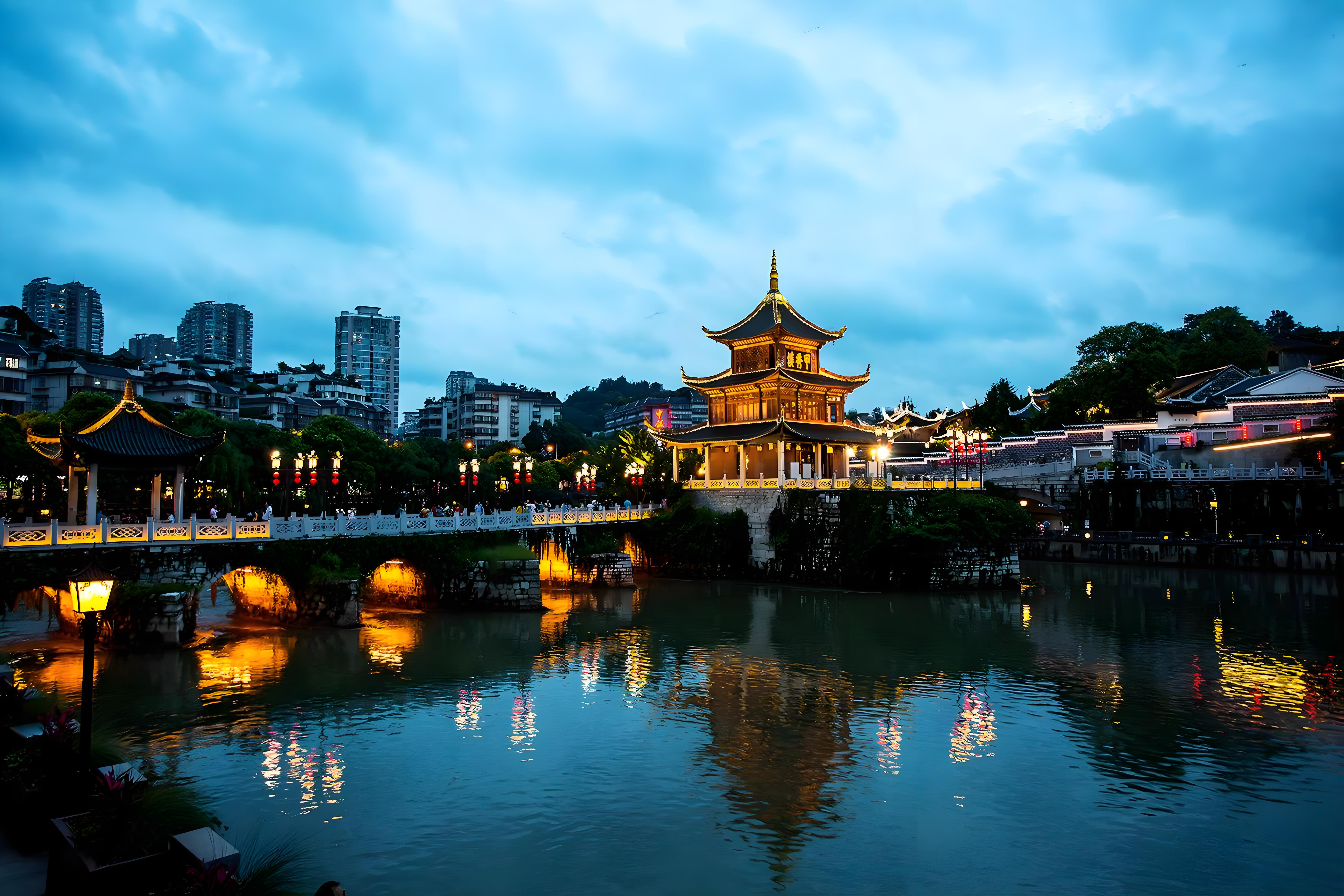 贵州有没有什么古城景点(贵州有没有什么古城景点名称)