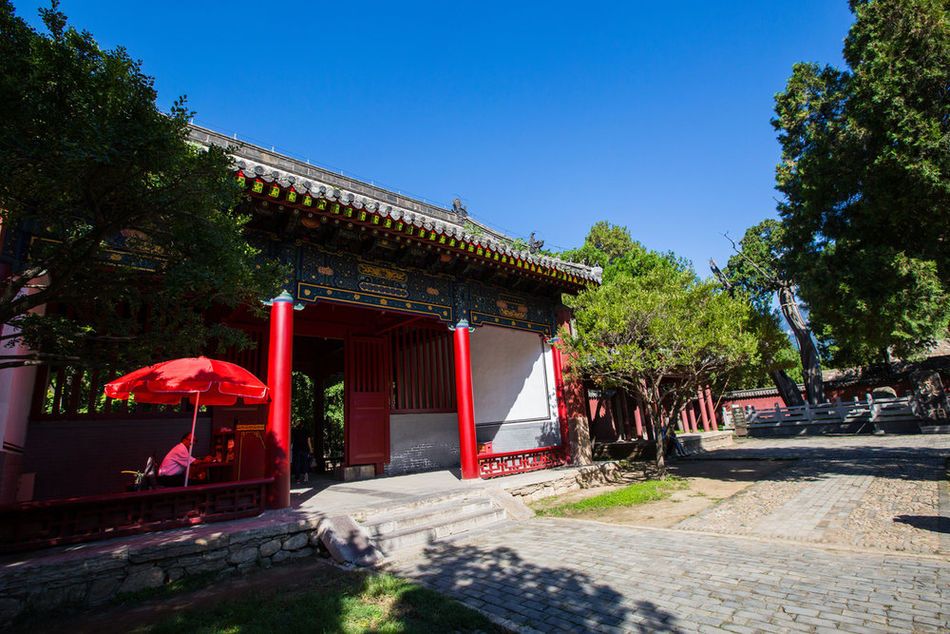 泰山岱庙有什么景点(泰山景区岱庙)