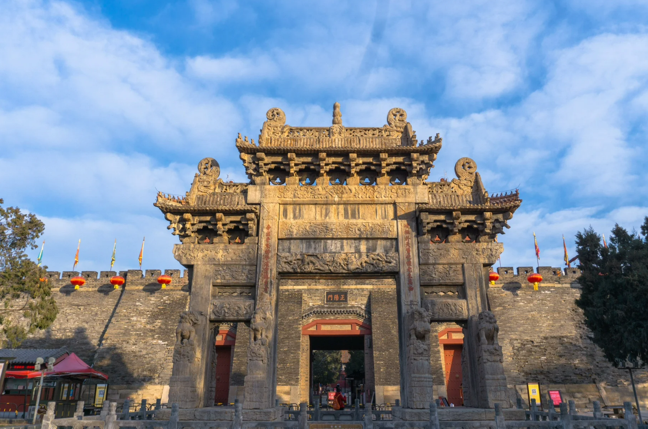 泰山岱庙有什么景点(泰山景区岱庙)