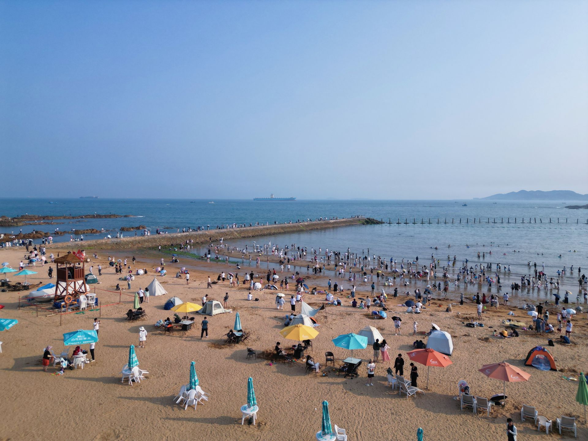 江苏哪里的海水浴场好玩(江苏海水最干净的地方)