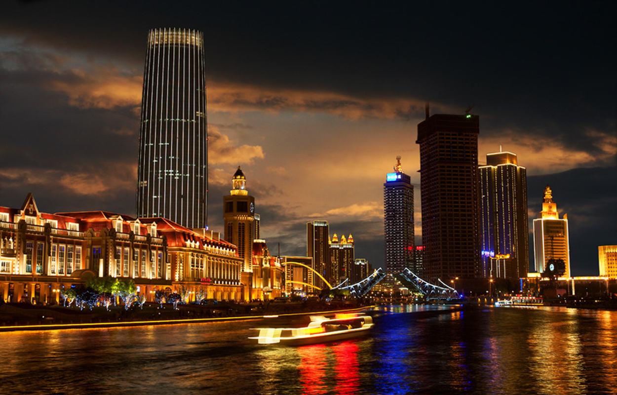 天津景点什么湾最美好看(天津哪里景色好)